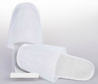 more images of Simple Closed Toe Disposable Slipper