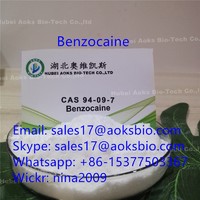 China Factory sell Benzocaine  cas 94-09-7