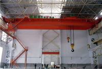 workshop QD Type 10 Ton to 42 Ton double girder Overhead Bridge Crane