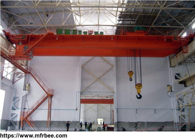 workshop_qd_type_10_ton_to_42_ton_double_girder_overhead_bridge_crane