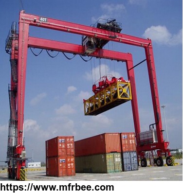 container_rail_mounted_gantry_crane