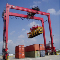 Container Rail Mounted Gantry Crane