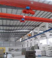 5 ton eot overhead crane with iso certificate for sale