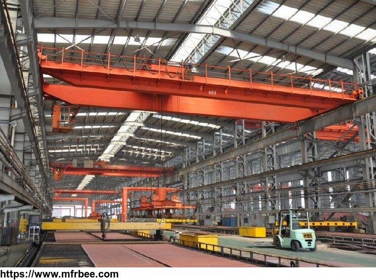 slewing_telescopic_electromagnetic_overhead_crane_with_carrier_beam
