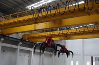 Electric Monorail Grab Crane for Bulk Cargo