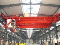 China Top crane manufacturer 30/10t 50/10t double girder bridge crane with hook