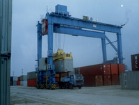 more images of Loading And Unloading 60Ton Quayside Container Gantry Crane Rtg Crane