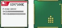 more images of SIMCom LTE module SIM7100E