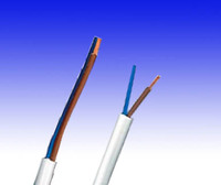 more images of PVC insulated bare stranded copper wire H03VVH2-F/H03VV-F VDE certified
