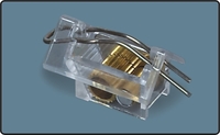 25mm/ 1'' Inch Auminium Venetia Blind parts cord lock(single hole)