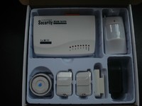 more images of GSM SMS Security Alarm System Wireless