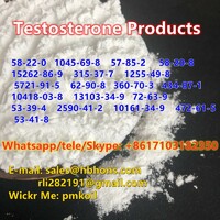 more images of Testosterone Products 58-22-0 1045-69-8 57-85-2 58-20-8 15262-86-9 315-37-7 1255-49-8