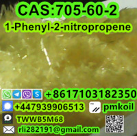 more images of Phenyl-2-nitropropene CAS:705-60-2 yellow Crystalline Powder cheapest price and best quality