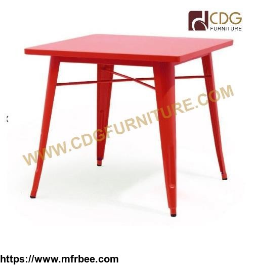 metal_dining_table_with_prowder_coating