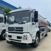 cheapest price dongfeng tianjin 15,000L fuel tanker vehicle for sale