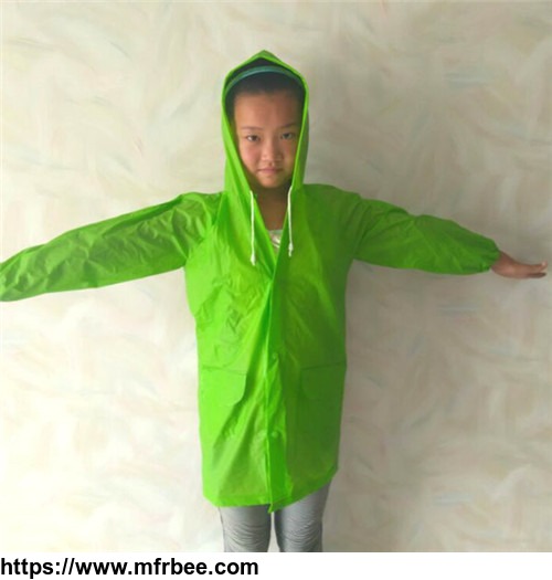 children_pvc_raincoat