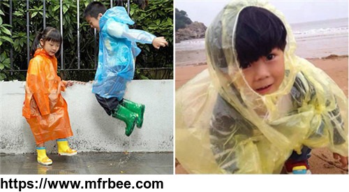 disposable_children_raincoat