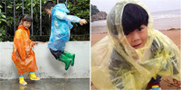 more images of Disposable Children Raincoat
