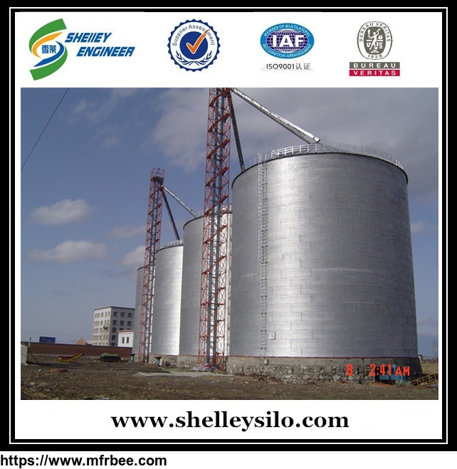 farm_used_galvanized_steel_grain_storage_silo