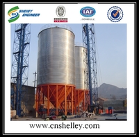 more images of 500t bolted assembly galvanized grain silo price for sale