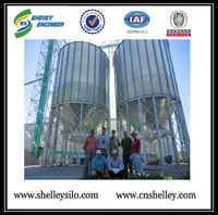 corn maize steel grain storage silo