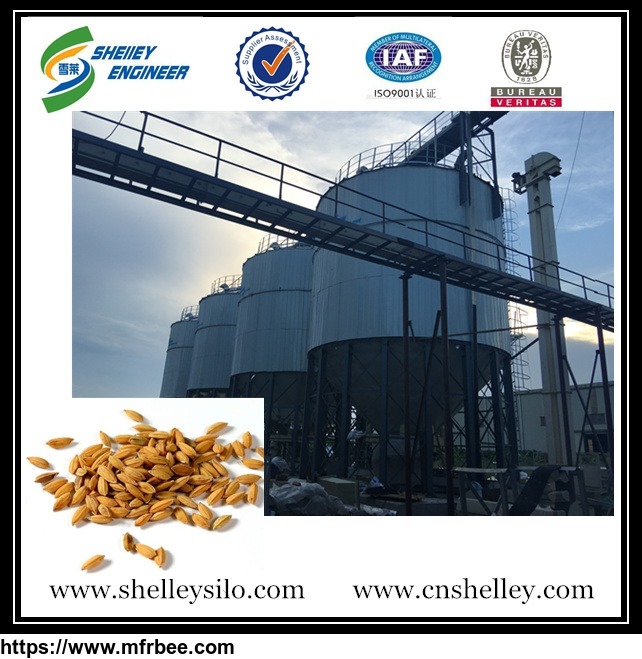 used_paddy_rice_white_rice_steel_grain_storage_silo