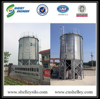 more images of Professional cone bottom steel silo rice storage silo