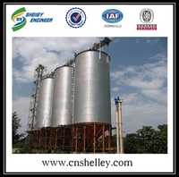 more images of Cone bottom PVC Plastic storage Silos For Sale