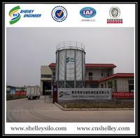more images of Small capacity 50ton grain storage steel silo