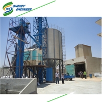 more images of 100ton Steel wheat storage grain silos