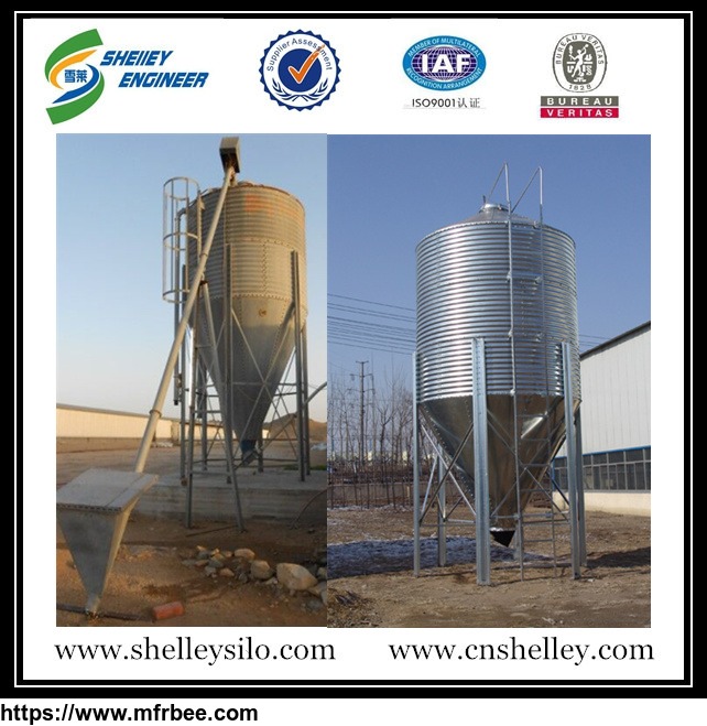 10_ton_used_poultry_feed_silo