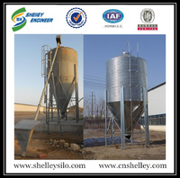 more images of 10 ton used poultry feed silo