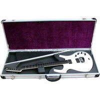 more images of Hot Selling Aluminum Flight Case for Guitar Accessories