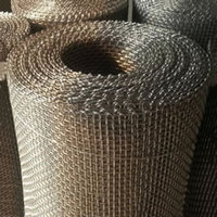 more images of FeCrAl Woven Wire Mesh - High Temperature Resistance