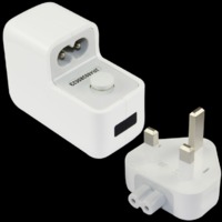 more images of dual usb charger plug 2 Ports USB Charger UK Plug