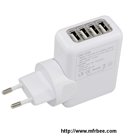 four_port_usb_charger_4_ports_usb_charger_eu_plug