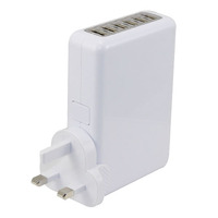 more images of 6 port usb charger 6 Ports USB Charger US Plug