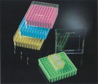 81-Well PC Plastic Freezer Boxes