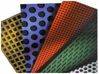 Perforated Plate - Smooth, High Strength, Lightweight