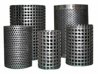 Perforated Screen for Windows and Doors