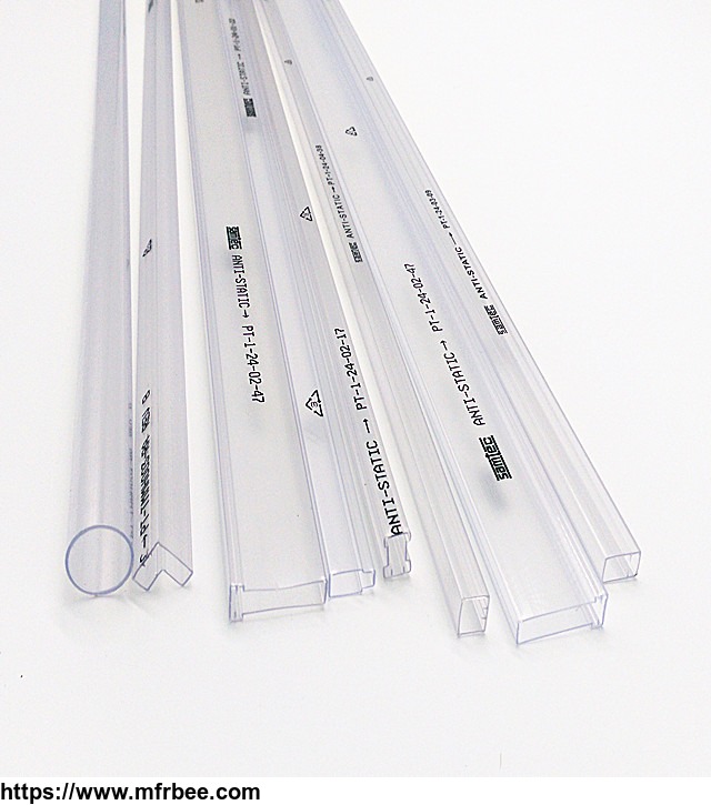 transparent_ic_packaging_tube_clear_plastic_packaging_tubes_ic_shipping_tubes