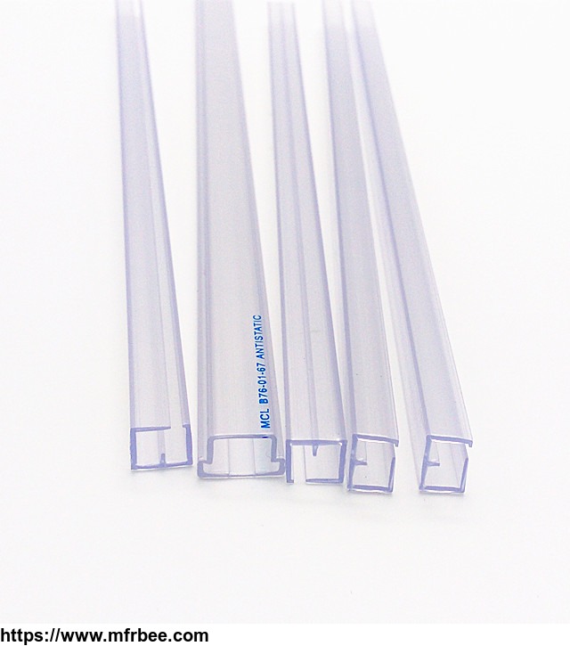 clear_plastic_ic_packaging_tube_pvc_transparent_cylinder_anti_static_shipping_tubes