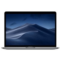 Apple 13.3" MacBook Pro with Touch Bar, Quad-Core Intel Core i5 2.3GHz, 8GB RAM, 512GB SSD storage, Intel Iris Plus Graphics 655, 10-hour battery life, Space Gray, macOS Mojave