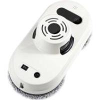 Rotary plate window cleaning DC robot for home and office