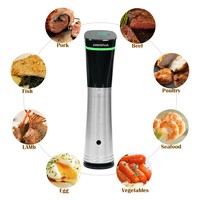 more images of China Cuisson Sous Vide 1500W Powerful Adjustable Precise Temperature Sous Vide Machine Cooker