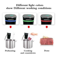 OEM Precise Sous Vide Slow Cooker With Digital Display Immersion Circulator Sous Vide Machine