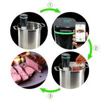 more images of Electric Digital Timer Control Traitement Sous Vide Fesses With Wifi From China