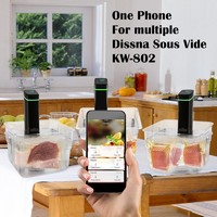 more images of Precise Cooker Sous Vide Machine Digital Slow Cooker With Digital Display Circulator Immersion
