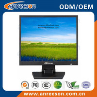 Hot sale! 19 inch LED backlit full color TFT LCD CCTV monitor
