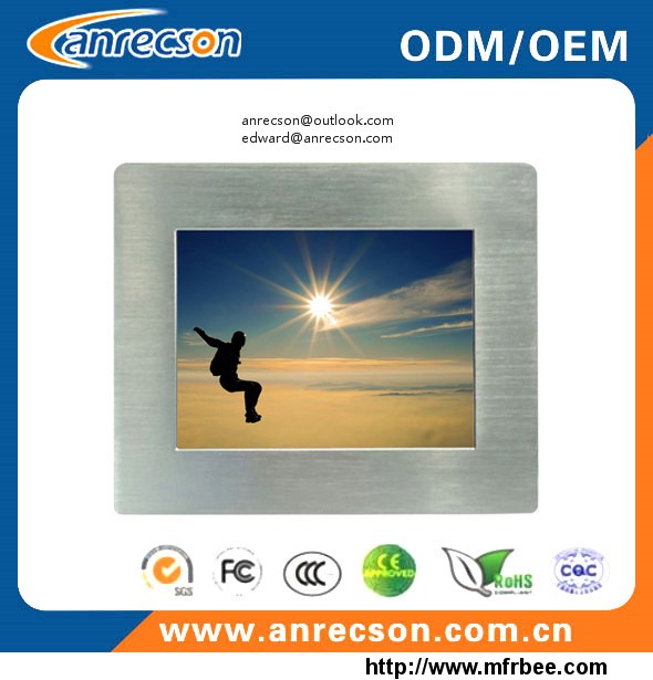 1024_768_8_inch_industrial_touch_lcd_monitor_with_hdmi_vga_dvi_input